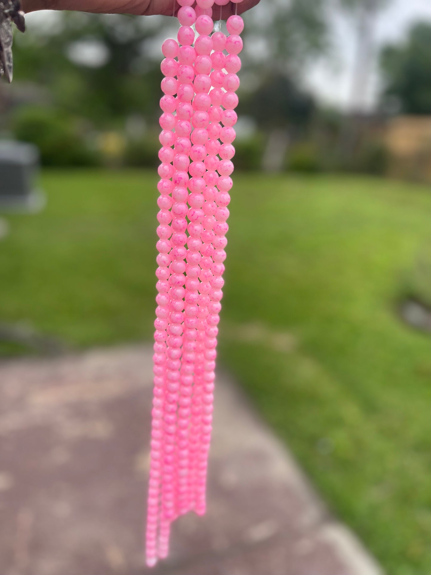 10mm Glass Beads