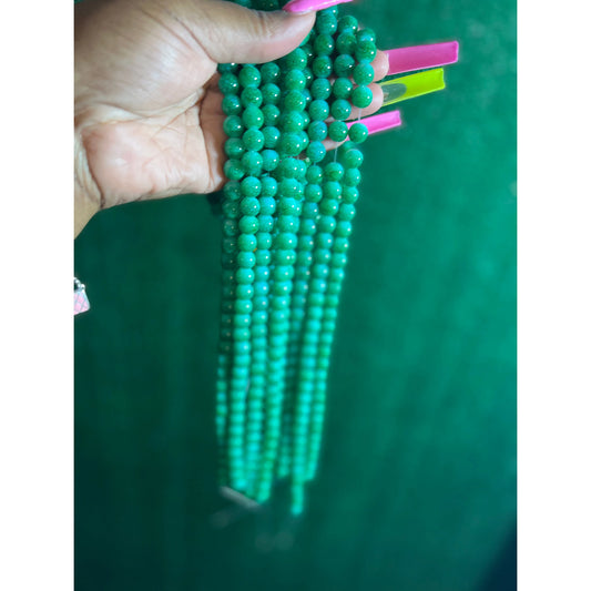 10mm Glass Beads